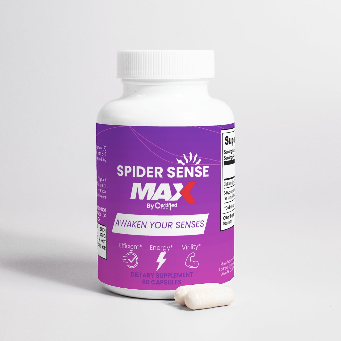 SPIDER SENSE MAX