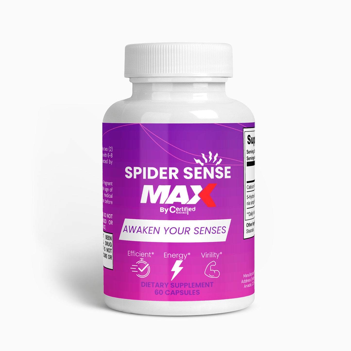 SPIDER SENSE MAX