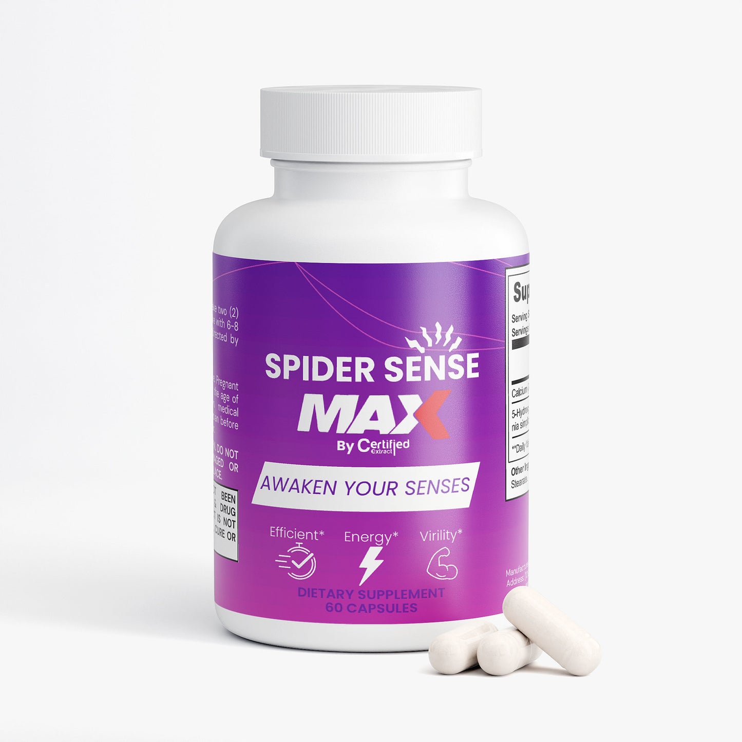 SPIDER SENSE MAX